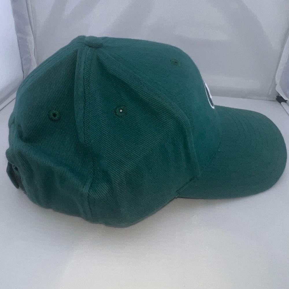 NFL New York Jets Hat Mens Green Adjustable Baseball‎ Cap Embroidered Logo NWT - Picture 4 of 10